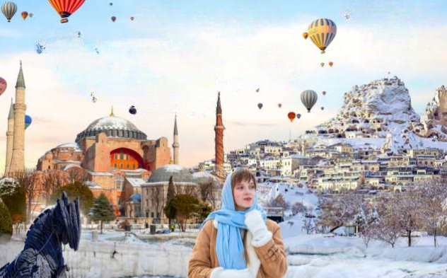SNOWY TURKIYE