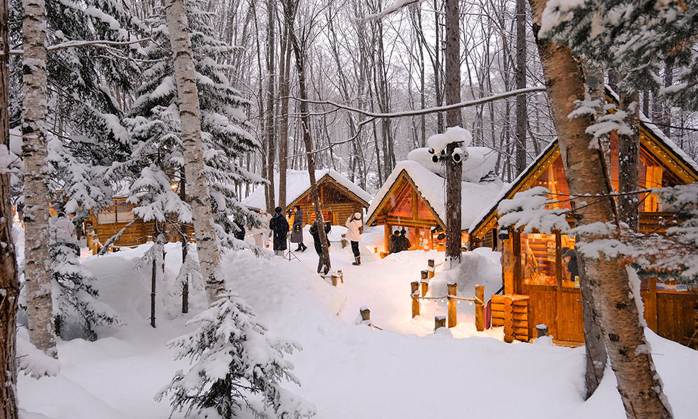 HAPPINESS HOKKAIDO SNOW SYMPHONY SKI WITH ONSEN PARADISE