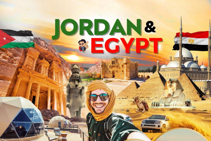 THE GREAT JORDAN-EGYPT