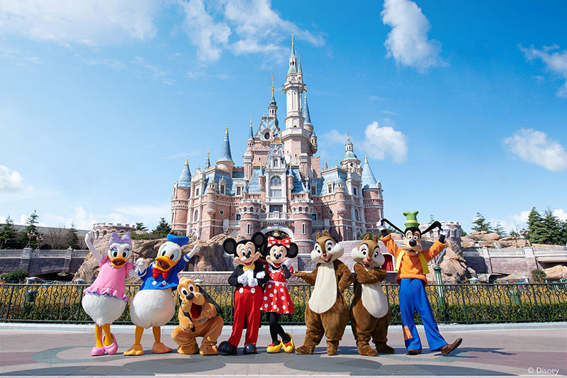 HAPPINESS SHANGHAI DISNEYLAND