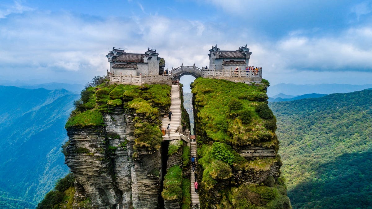 Hidden Heaven in China