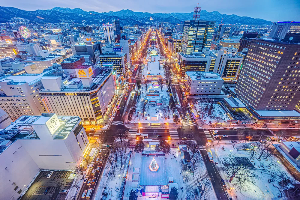 HOKKAIDO ROMANTIC FESTIVAL SNOW OF LIGHT 7D 5N (SKI RESORT)