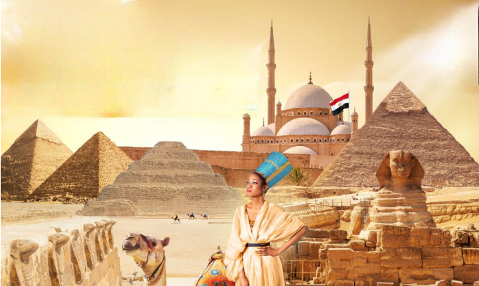 Golden hours of EGYPT