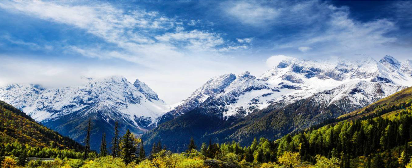 Top 3 of Sichuan ภูเขาสี่ดรุณี ปี้เผิงโกว จิ่วจ้ายโกว เฉิงตู
