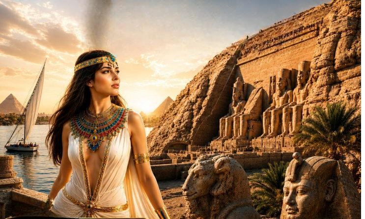 EGYPT ไคโร อาบูซิมเบล อัสวาน
