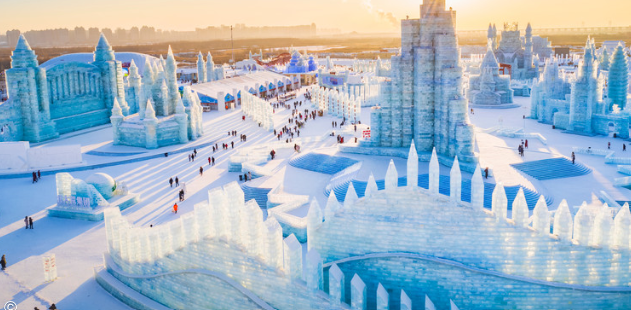 DALIAN x HARBIN FROZEN WONDERLAND