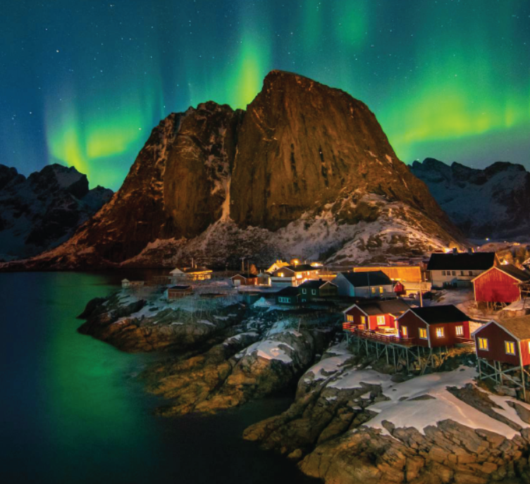Northern light Lofoten